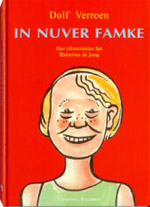 kaft van 'in nuver famke'