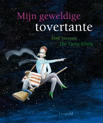 Mijn geweldige tovertante